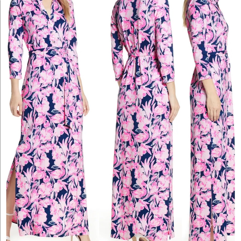 Sample nwot Lilly Pulitzer Holloway Maxi dress size S